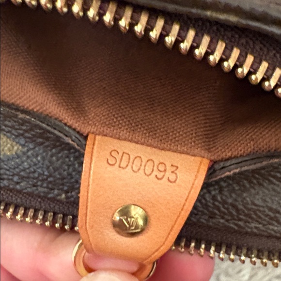 VTG Louis Vuitton Cabas Piano Monogram Hand Tote Bag Coated Canvas, Vachetta - Picture 12 of 12